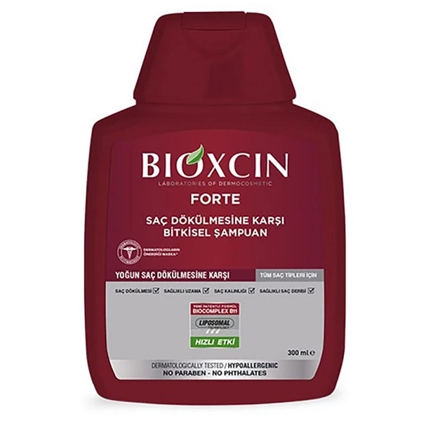 شامپو ضد ریزش بیوکسین BIOXCIN مناسب انواع مو ۳۰۰ میل
