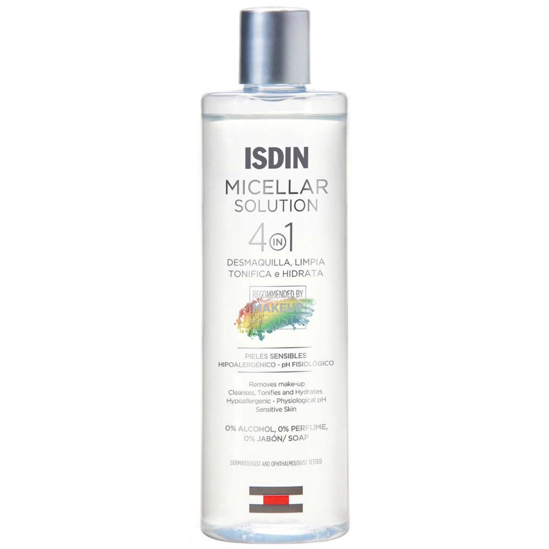میسلار واتر ۴ در ۱ ایزدین ISDIN 4 in 1 Micellar Solution 400 ml