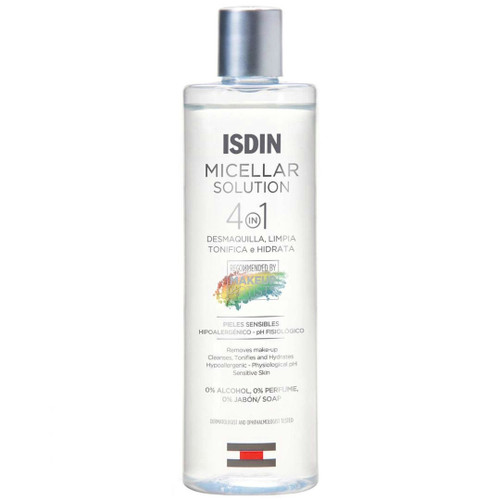 میسلار واتر ۴ در ۱ ایزدین ISDIN 4 in 1 Micellar Solution 400 ml