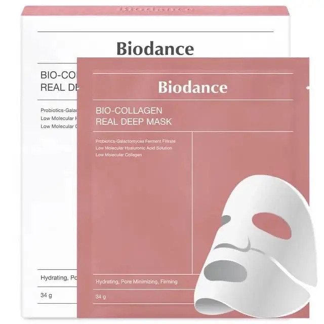 ماسک کلاژن جوانساز بایودنس Biodance